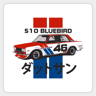 510 Bluebird Sticker